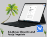 Employee Benefits and Perks Template