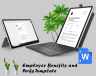 Employee Benefits and Perks Template