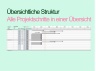 Gantt-Chart | Dynamischer Gantt Projektplan in DE | Excel Vorlage