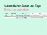 Gantt-Chart | Dynamischer Gantt Projektplan in DE | Excel Vorlage