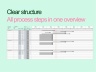 Gantt Chart | gantt project plan in ENG | Excel template