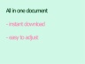 Gantt Chart | gantt project plan in ENG | Excel template