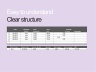 Timesheet | Time Tracking for Project Accounting in ENG | Excel Template