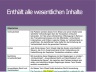 Term Sheet | Term-Sheet für einen Investorenprozess - Term-Sheet Vorlage - in Deutsch | M&A Dokument