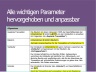 Term Sheet | Term-Sheet für einen Investorenprozess - Term-Sheet Vorlage - in Deutsch | M&A Dokument