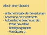 Cap Table | Berechnungsmodell für Wandeldarlehen | Excel Vorlage