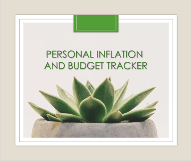 Personal Inflation and Budget Tracker
