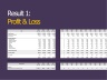 Financial planning - 3-year planning including cost and sales planning, profit and loss account, balance sheet and cash