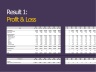 Financial planning - 5-year planning including cost and sales planning, profit and loss account, balance sheet and cash