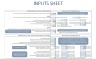Squash Court and Club Financial Model 10 years