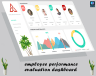 Employees Performance Evaluation Dashboard - Performance Review