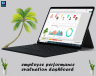Employees Performance Evaluation Dashboard - Performance Review