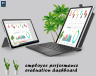 Employees Performance Evaluation Dashboard - Performance Review