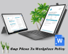 Emp Phone In Workplace Policy