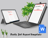 Daily Job Report Template