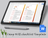 Camp HSE checklist Template