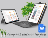 Camp HSE checklist Template