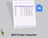 Bill Tracker Template 02
