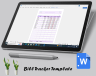 Bill Tracker Template 02