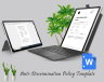 Anti-Discrimination Policy Template