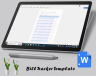 Bill Tracker Template