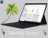 Monthly Budget Dashboard