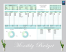 Monthly Budget Dashboard