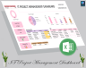 IT project management dashboard