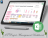 IT project management dashboard