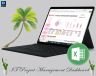 IT project management dashboard