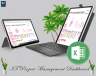 IT project management dashboard