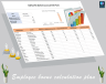 Employee bonus calculation plan