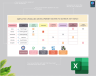 Employee upskilling matrix