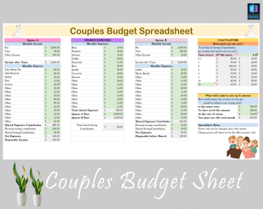 Couple Budget Planner