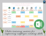 sales training matrix