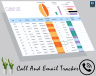 Client Email Tracking Matrix