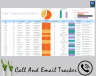 Client Email Tracking Matrix