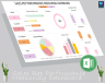 Sales rep performance measuring dashboard
