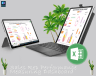 Sales rep performance measuring dashboard