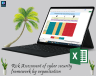 Risk Assessment of cyber security framework