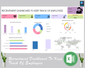 Recruitment dashboard tracker
