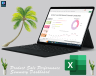 Product sale performance dashboard
