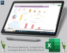 Procurement suppliers compliance Dashboard
