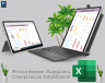 Procurement suppliers compliance Dashboard