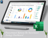 Procurement Return on investment savings dashboard