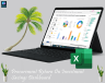 Procurement Return on investment savings dashboard