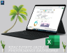 Real estate sales performance dashboard 02