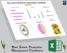Real estate properties management dashboard