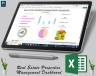 Real estate properties management dashboard