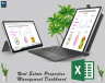 Real estate properties management dashboard
